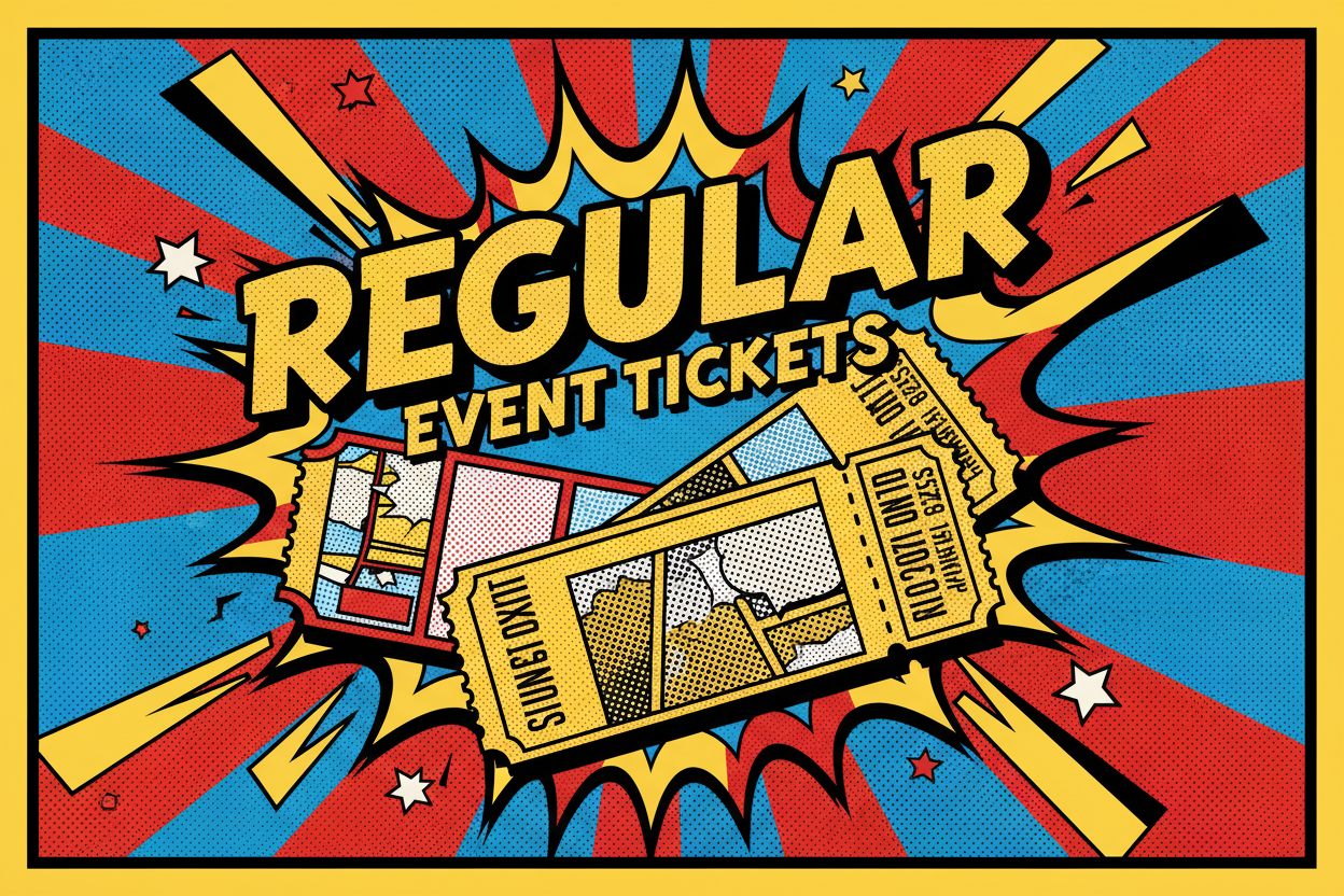 in a POP style we need an image that is applicable for REGULAR tickets. This is a PACKAGE product for tickets...